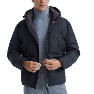 Men’s medium Reiss Ronic puffer